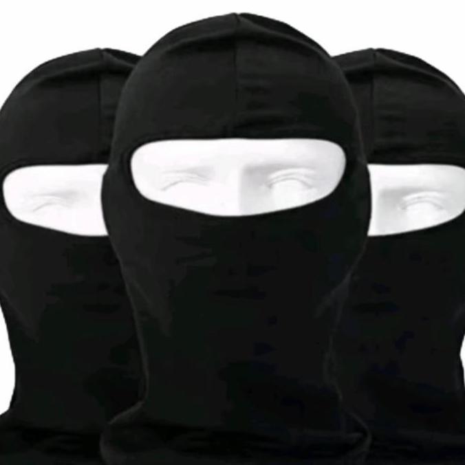 DF183 - Masker Ninja masker motor balaclava masker buff kepala berkendara pria motorcycle