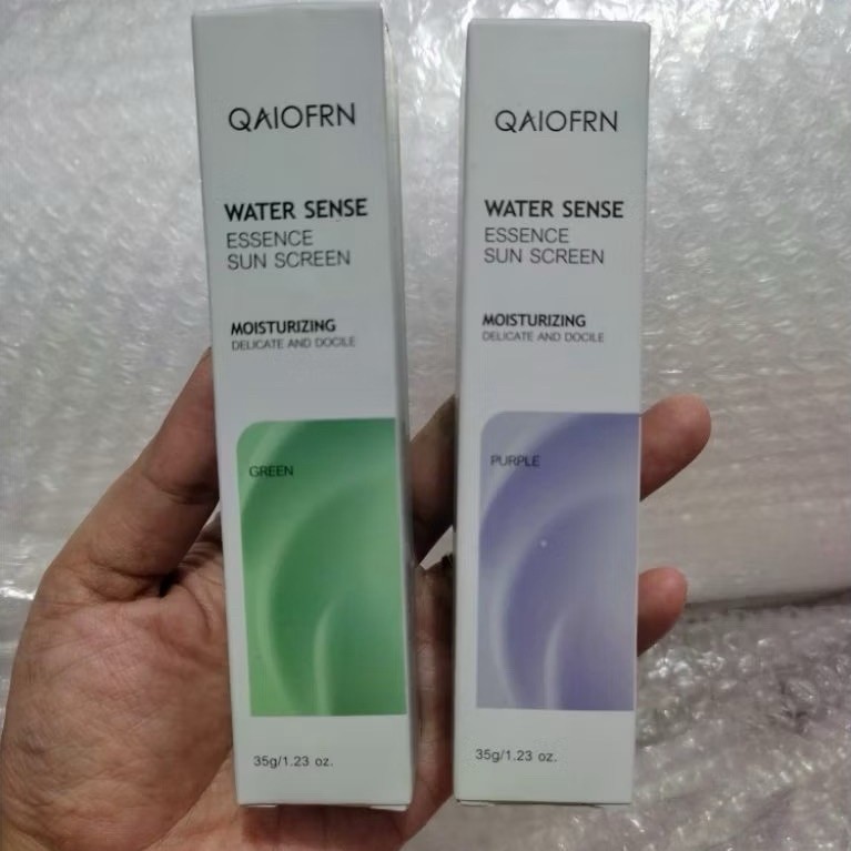 Dayyou - SUNSCREEN BKK QAIOFRN Water Sense Essence Sun Screen Moisturizing 35g Green