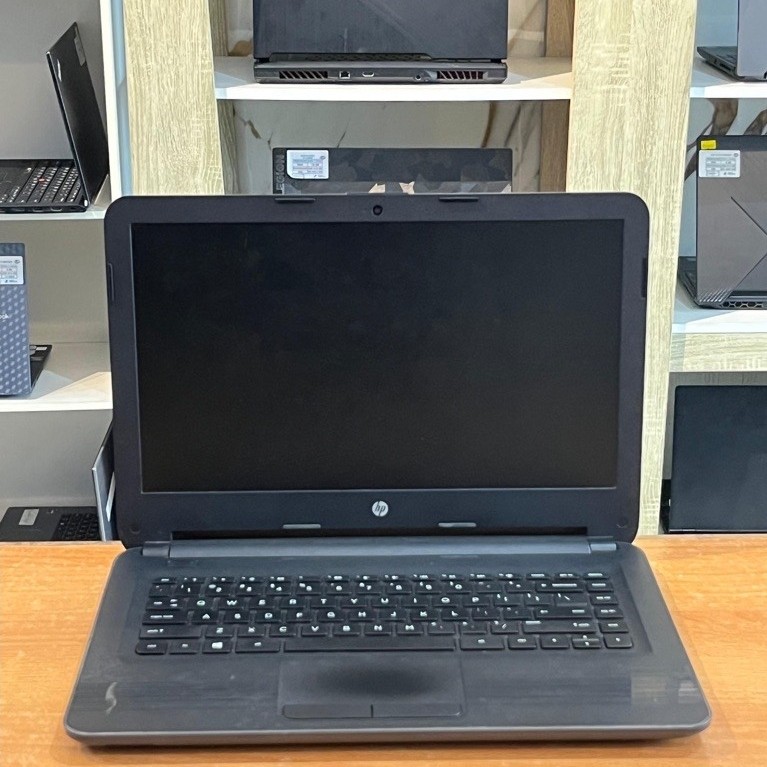 LAPTOP HP 240 G5 INTEL CORE I3 GEN 6 HDD 500/4GB |SEKOLAH/KULIAH/KERJA