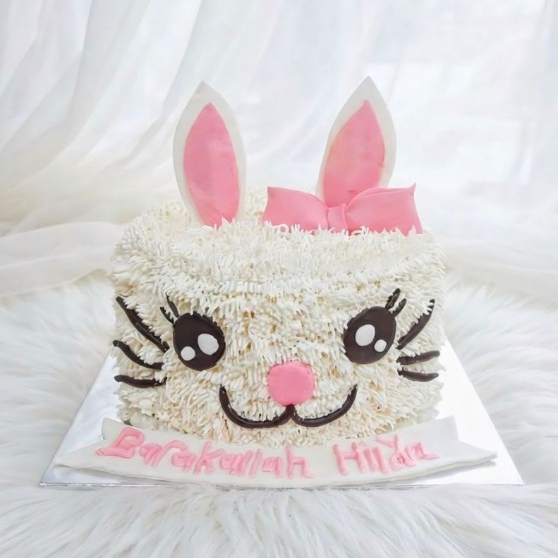 kue ulang tahun kucing/cat