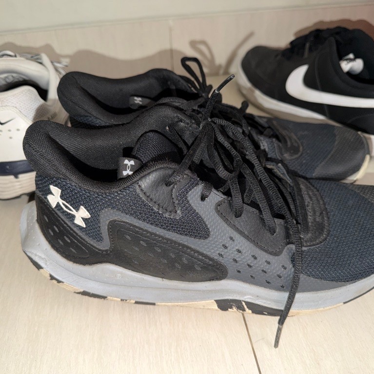 Sepatu Basket Under Armour Jet 23