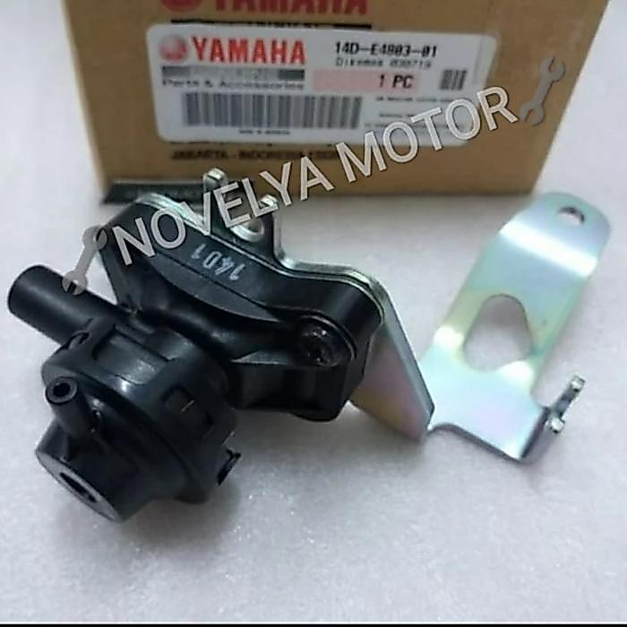 AIS Air Induction Sistem Set MIO SOUL ORI YAMAHA 14D-E4803-01 by Allshoibamz