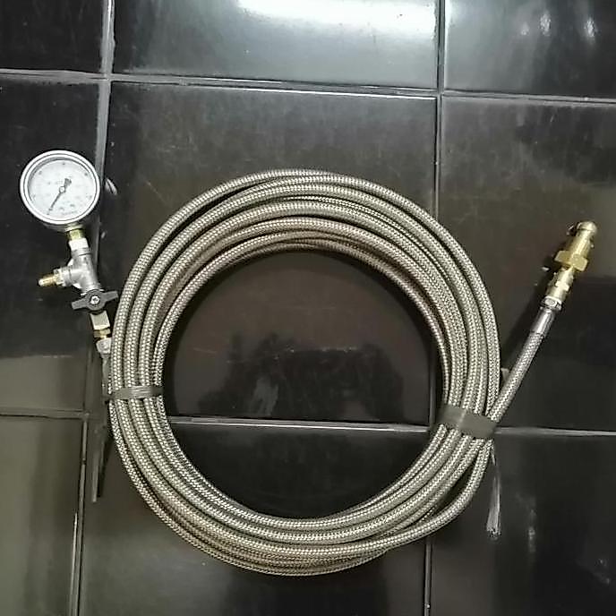 NEW Alat Flushing Nitrogen dan test tekanan 5 mtr