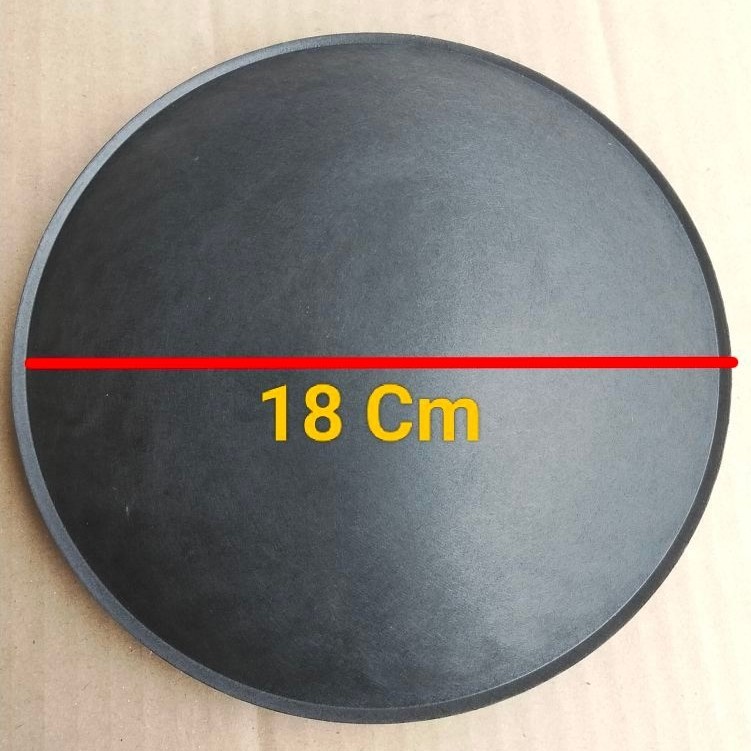 Duscap speker 18 cm duscap 18 cm