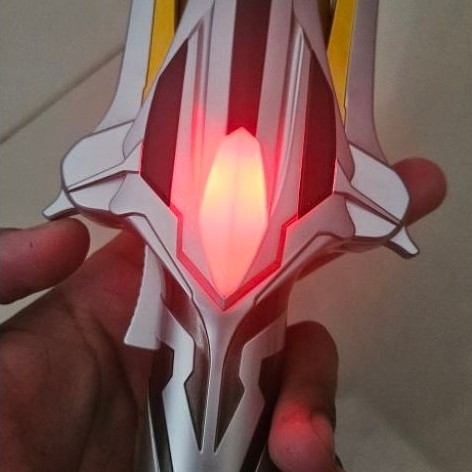 dx ultra replica ginga spark loose + sparkdoll