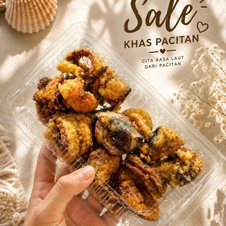 SALE PISANG khas Pacitan (goreng)