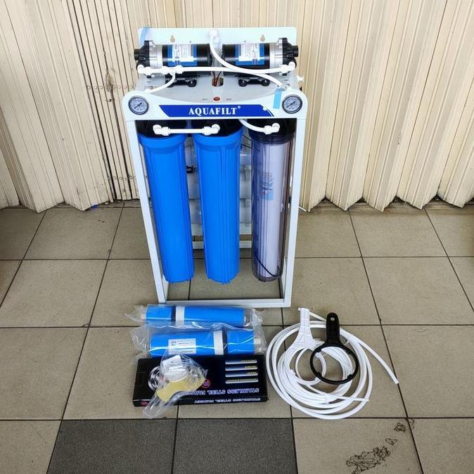 Mesin Ro 1000Gpd Housing 20" + Uv Extrepure