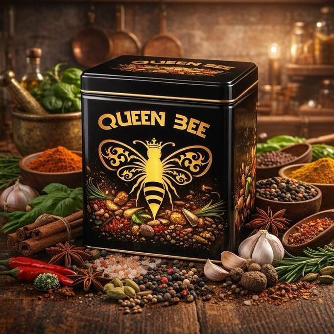 Queen Bee Bumbu Rempah Dalam 1Kg Bubuk Kualitas Terbaik Spices Powder Terlaris