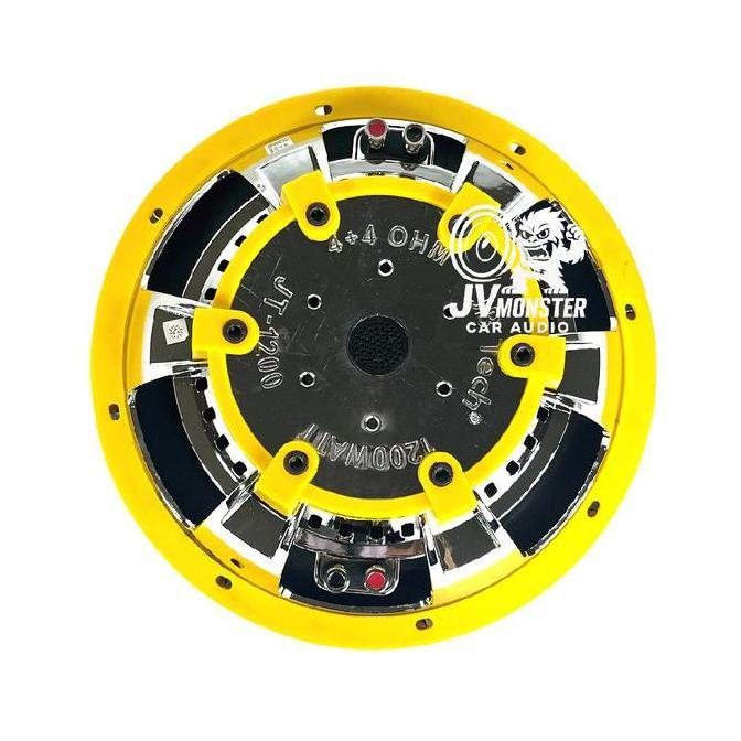 Jb Tech Subwoofer 12 Inch Jt1200 Magnet Besar Max 1200Watt Audio Mobil