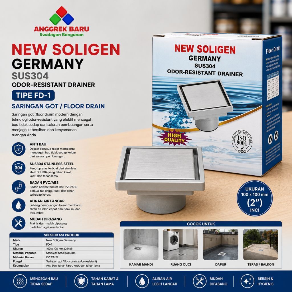 SARINGAN GOT NEW SOLIGEN GERMANY