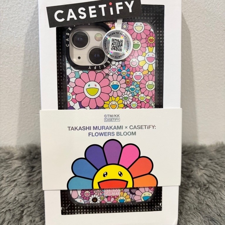 CASETIFY MURAKAMI LIMITED EDIOTION IPHONE15 PRELOVED