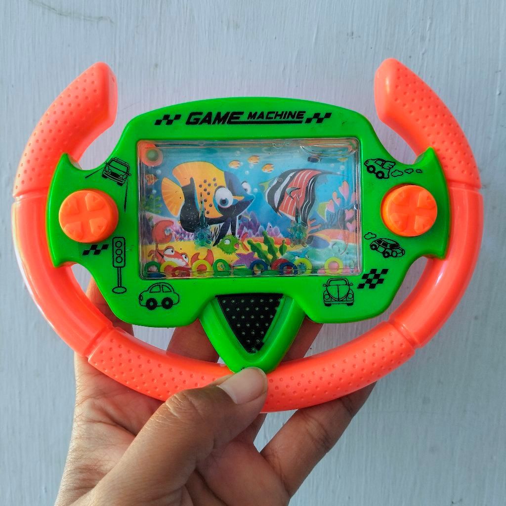 Mainan Jadul Gembot Air - Water Game / Gimbot Air