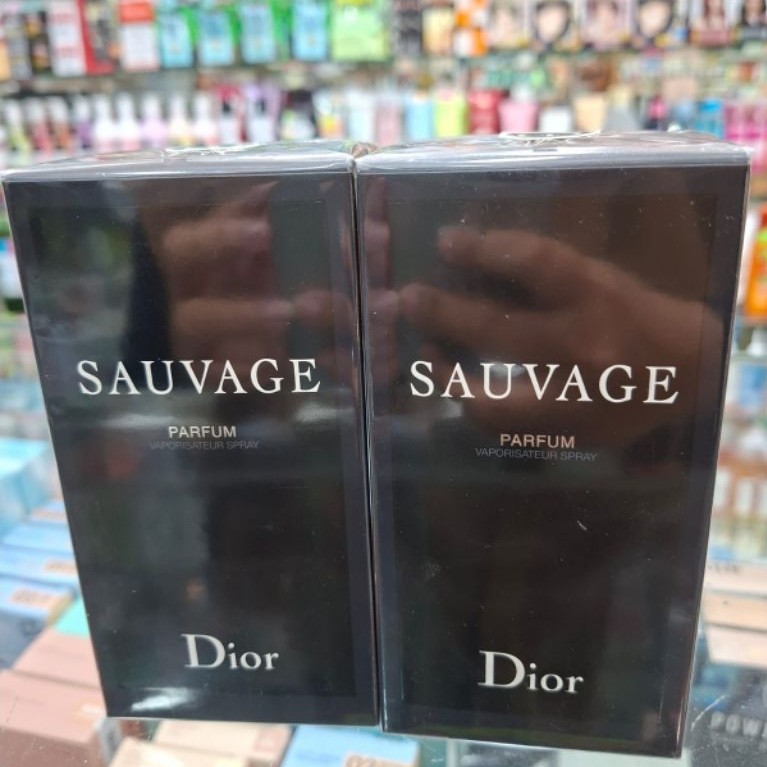 DIOR SAUVAGE PARFUM 100ML ORIGINAL
