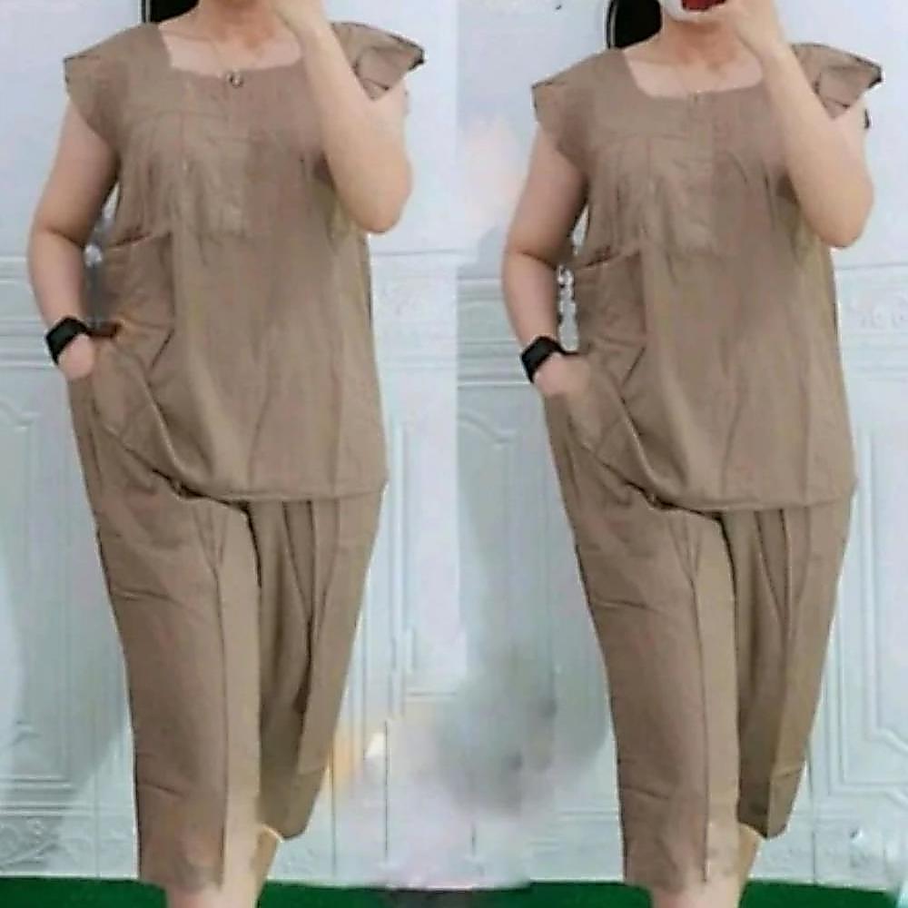 Murah Setelan Bangkok Wanita Jumbo7/8//Onset Baju Bangkok Wanita Kekinian Korean Stylee
