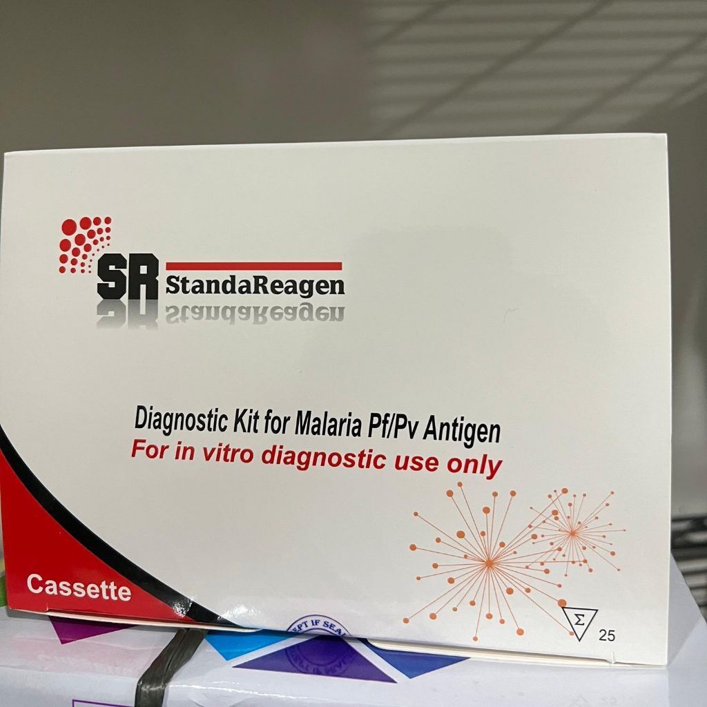 Rapid Test Malaria Pf/Pv Antigen StandaEgens Casset 25 Test