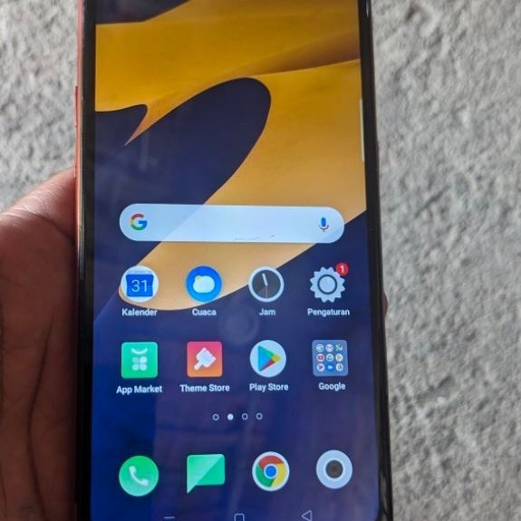 Hp second Oppo A1K 2/32 Normal berkualitas