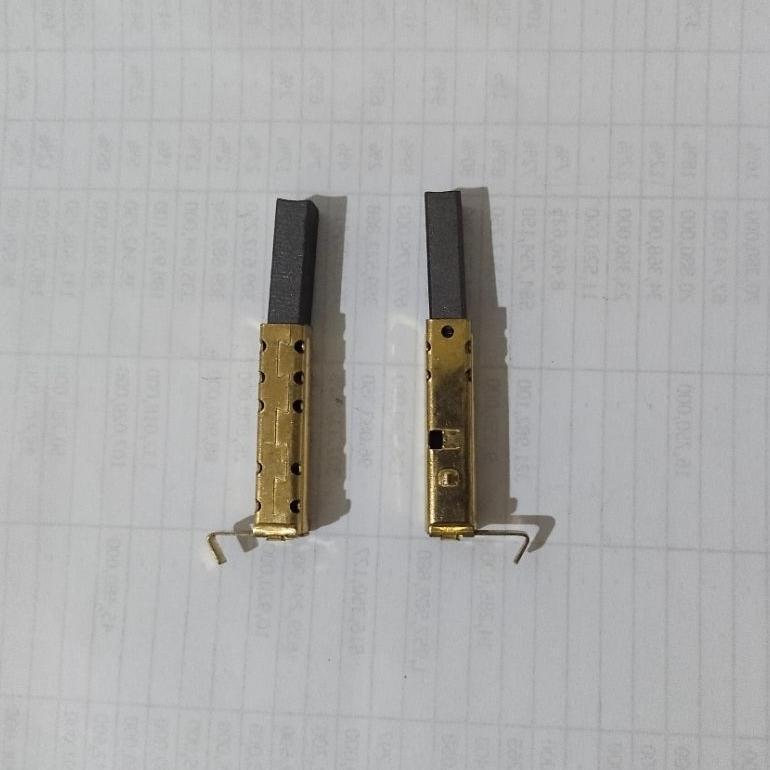 Carbon Brush / Bostel Vacum Cleaner VC15/VC20 @ 2 pcs