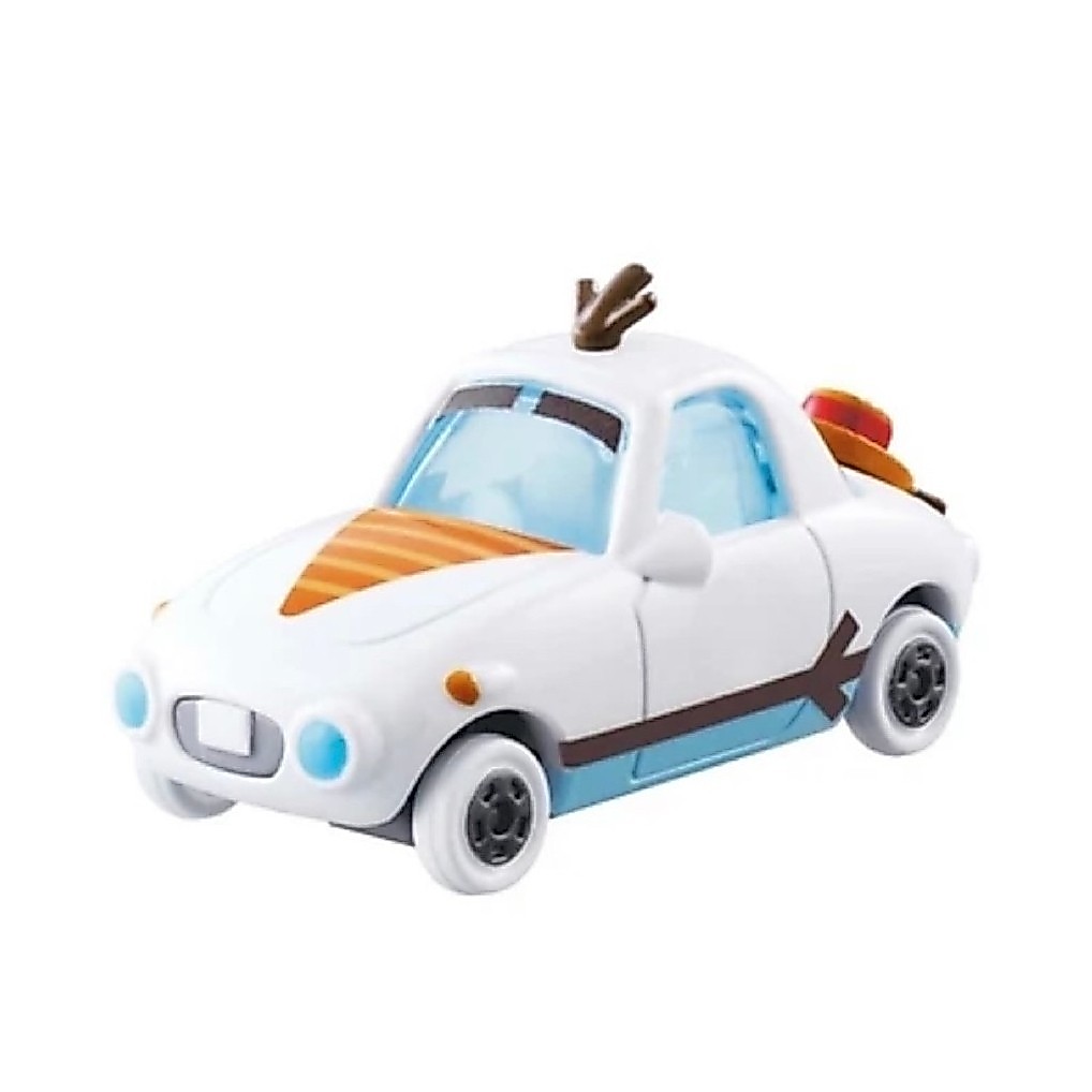 Tomica Diecast Disney Motor Olaf 1:64 - Putih