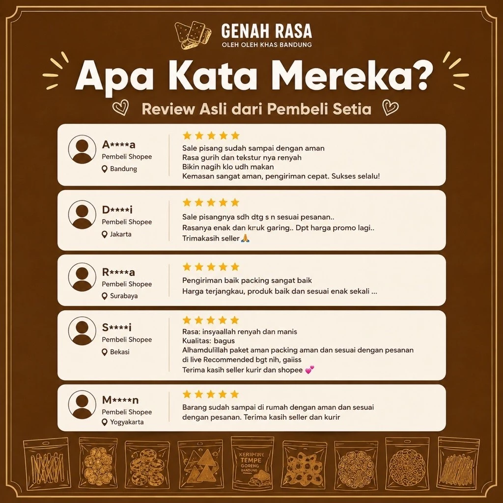 Sale Pisang Lidah Crispy 250 g — foto detail 8 dari 9