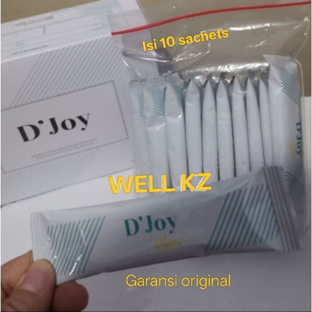 Mplan fiber djoyfiber djoy plus original Malaysia 10 sachets
