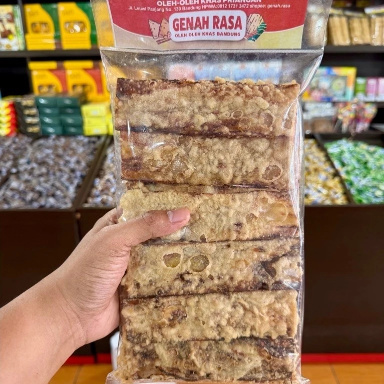 Sale Pisang Lidah Crispy Original 500 g — foto detail 5 dari 9