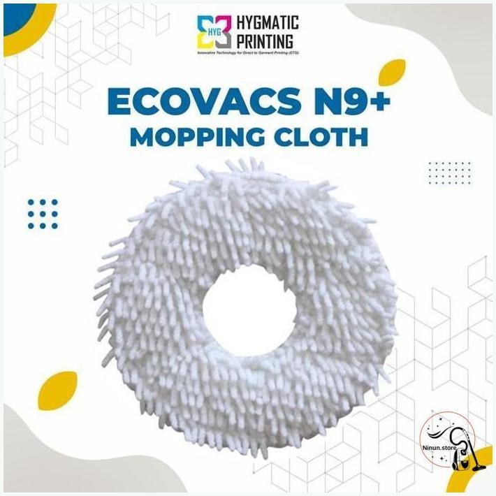 Mopping Cloth Deebot N9+ / Ecovacs Deebot Mopping Cloth N9+ Asli