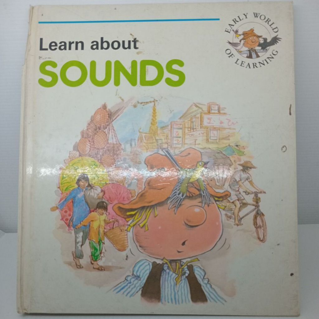 Buku Poldy LEARN ABOUT SOUNDS