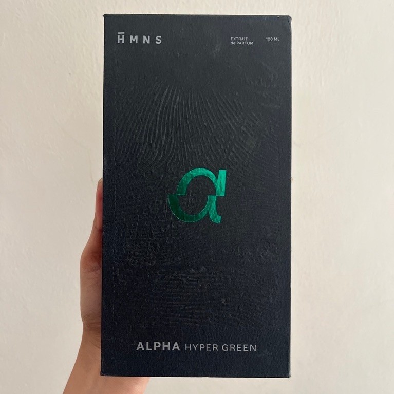 HMNS ALPHA Hyper Green - Parfum HMNS ALPHA Hyper Green - Parfum HMNS