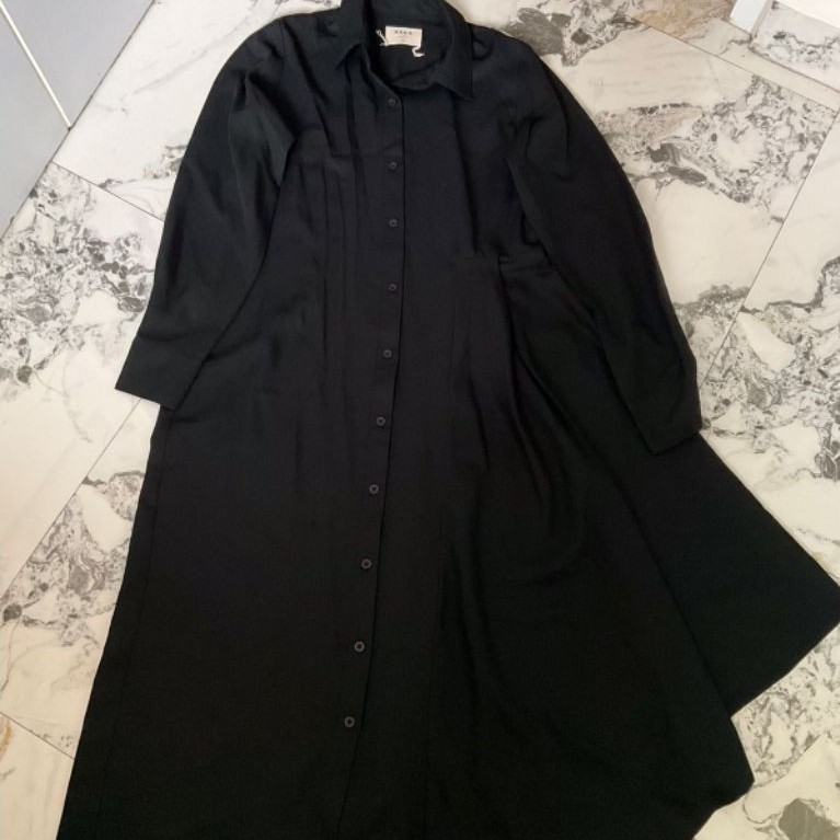 Tunik dress black by Aska Label preloved