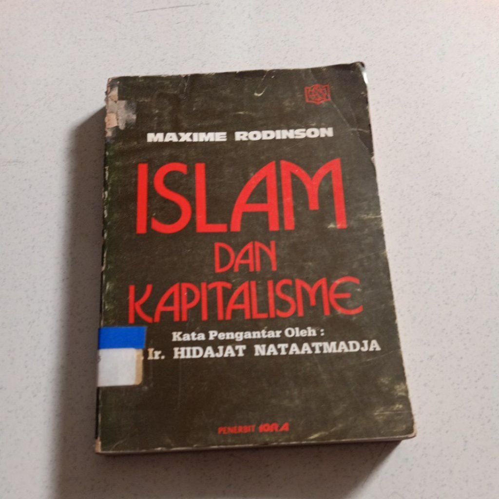 buku ISLAM DAN KAPITALISME by ir Hidayat Nataatmaja