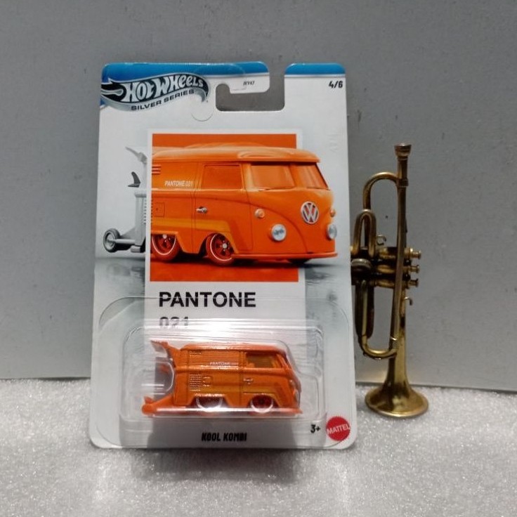 Hot Wheels kool kombi Pantone HOTWHEELS KOOL KOMBI ORANGE