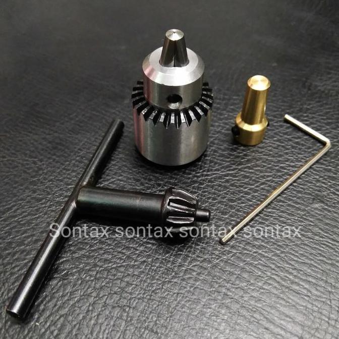 CHUCK DRILL COLLET KEPALA BOR MINI JTO 0.3MM 4MM 0.3 4 MM PCB AKRILIK STX79