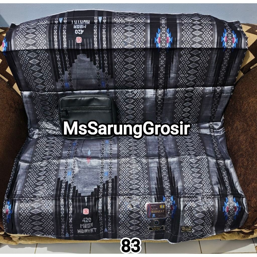 SARUNG MEGA HIDAYAT 420 SUTERA