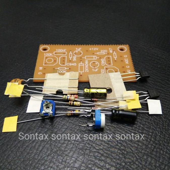 PCB KIT DIY AGC VU METER RADIO BITX TRANSCEIVER SSB QRP STX79