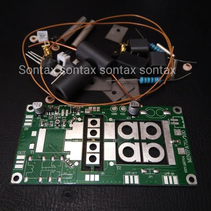 PCB KIT DIY POWER LINEAR AMPLIFIER RF AM SSB 70W 70 W WATT QRP HF BAND STX79