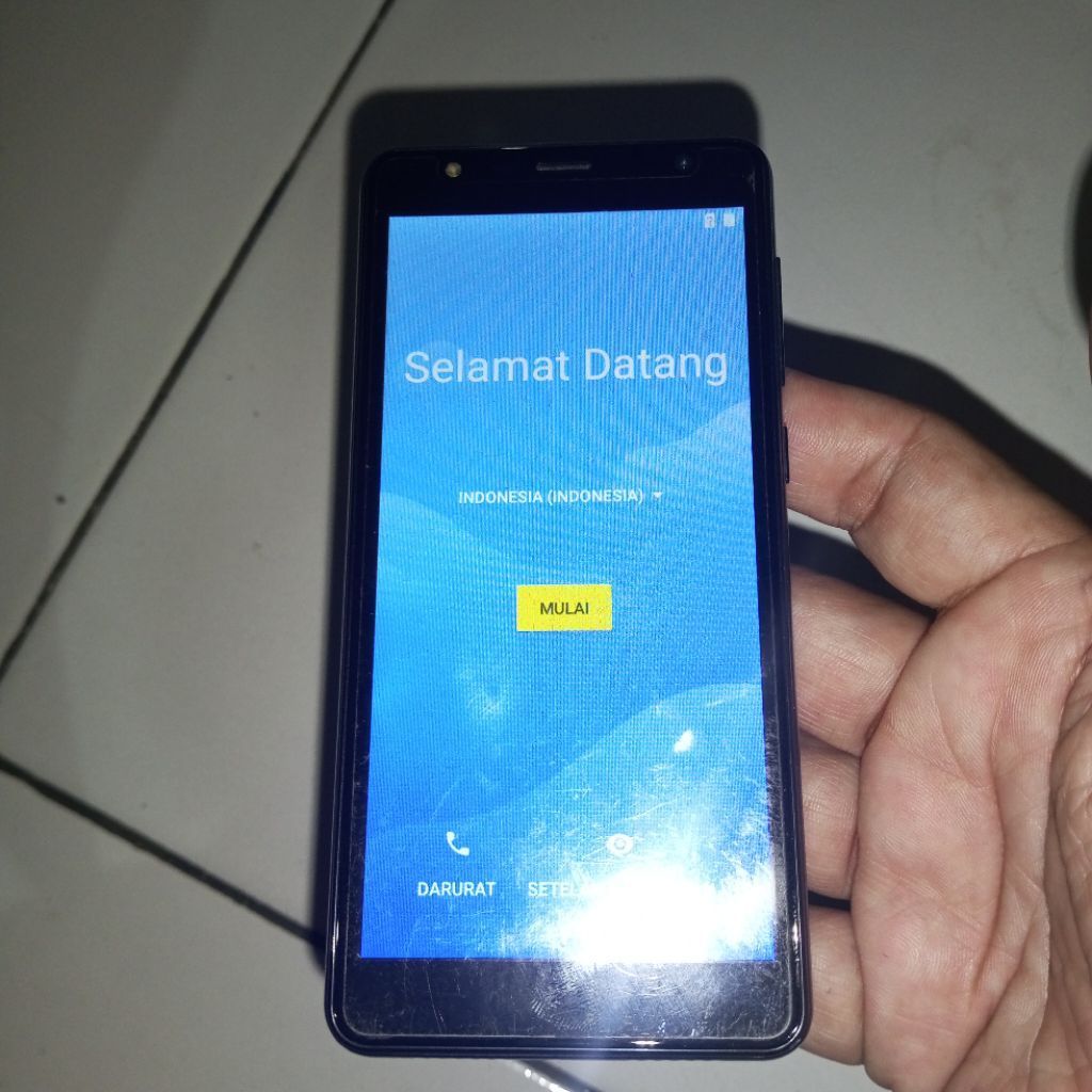 lcd touchscreen frame Mito A16 ORI