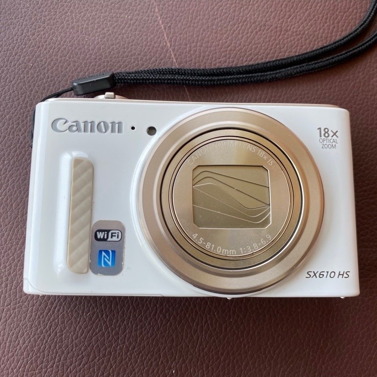 Canon Powershoot SX610 HS Vignet