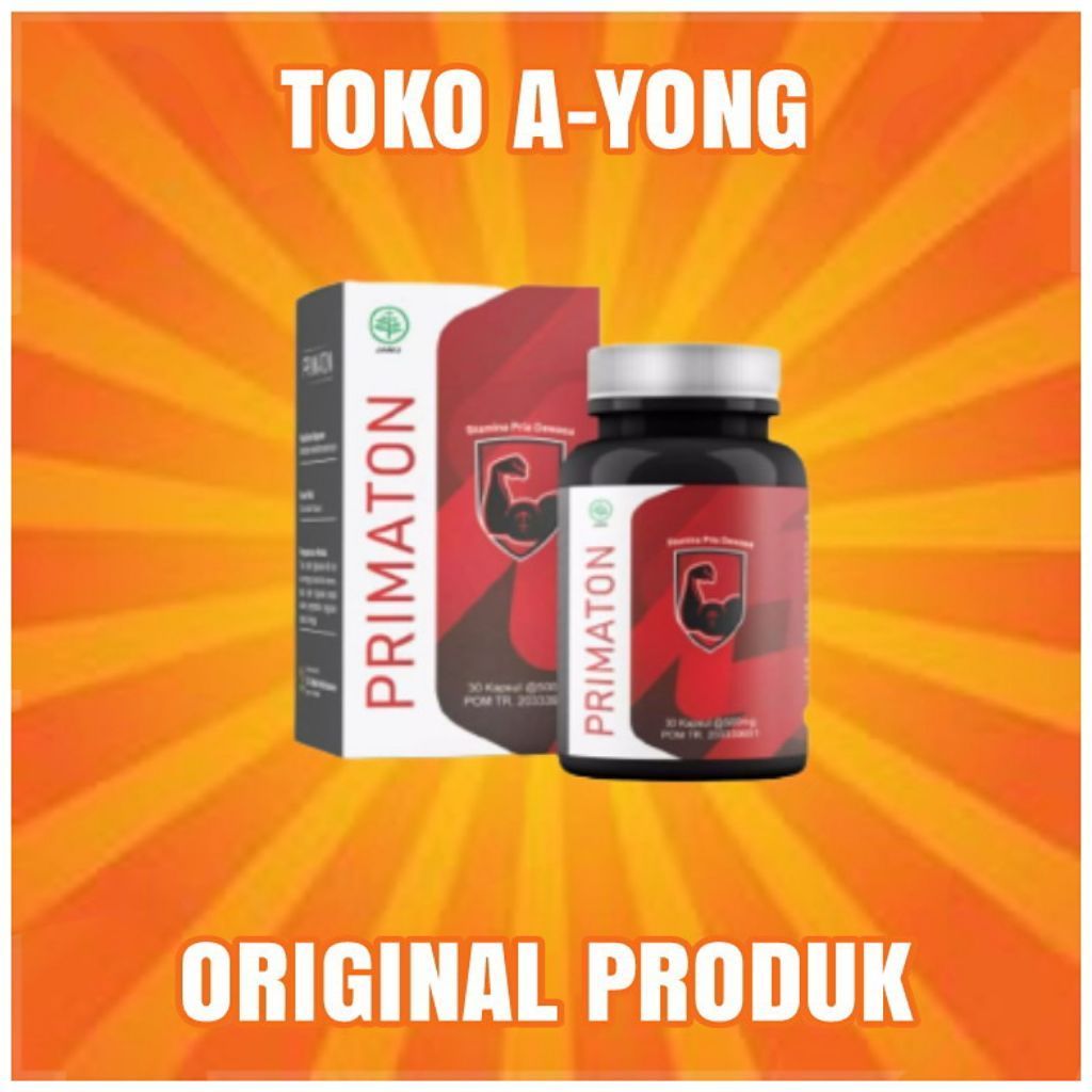 PRIMATON OBAT STAMINA PRIA HARGA TERJANGKAU PENGIRIMAN CEPAT