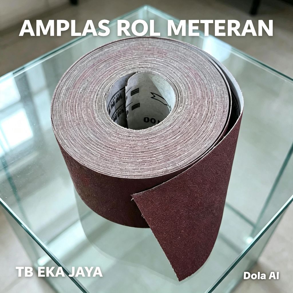 Amplas Kain Meteran (50cm, 1 meter)