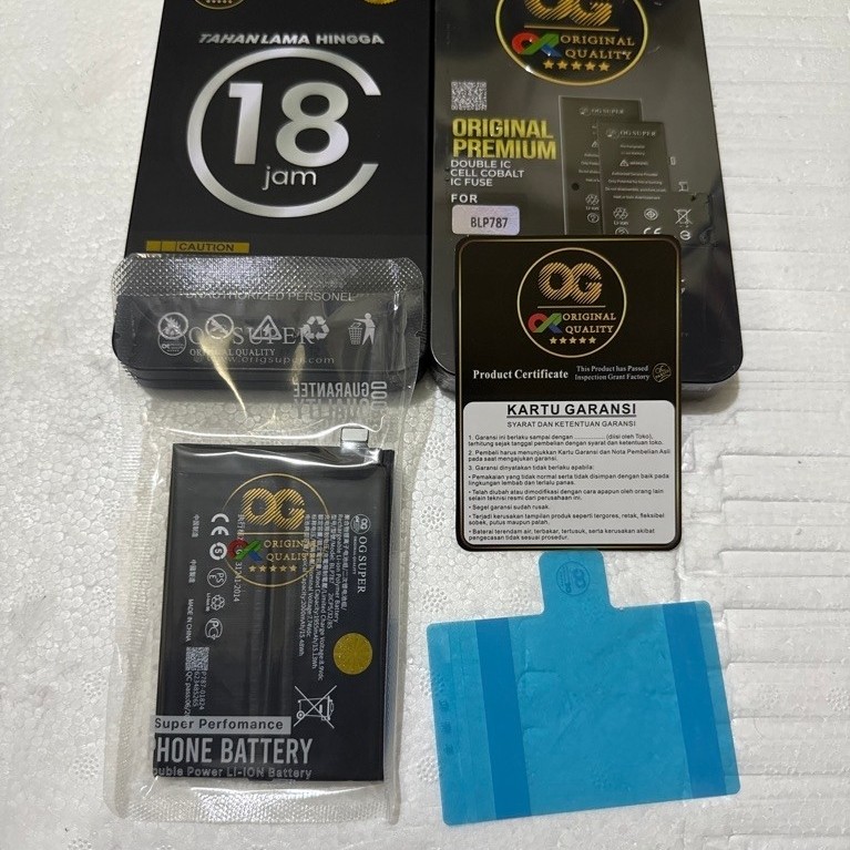 BATTERY BATRE BATRAI RENO 4PRO/RENO 4 PRO/RENO4 PRO/BLP787