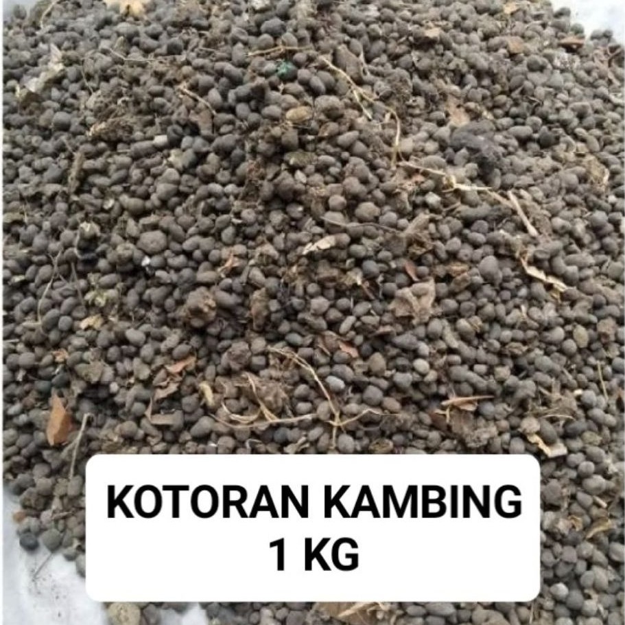 PUPUK KOHE (TA*) KAMBING 1 KG/Kohe kambing 1 kg