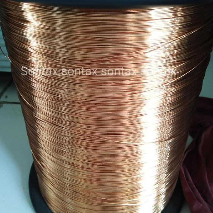 KAWAT EMAIL WIRE TEMBAGA 0.6 0 6 MM 0.6MM STX79