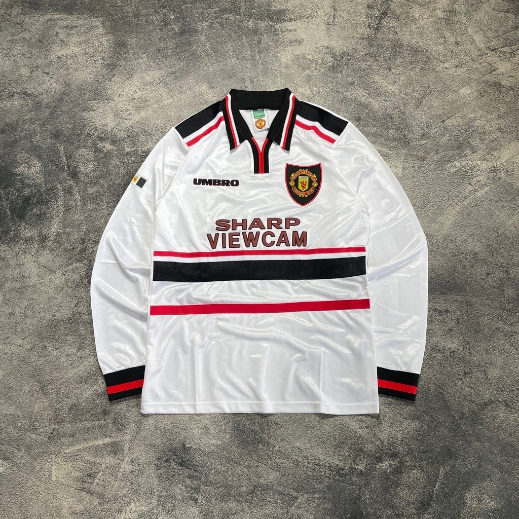 Manchester United Retro Kaos Jersey 1998-1999 ORI M AWAY