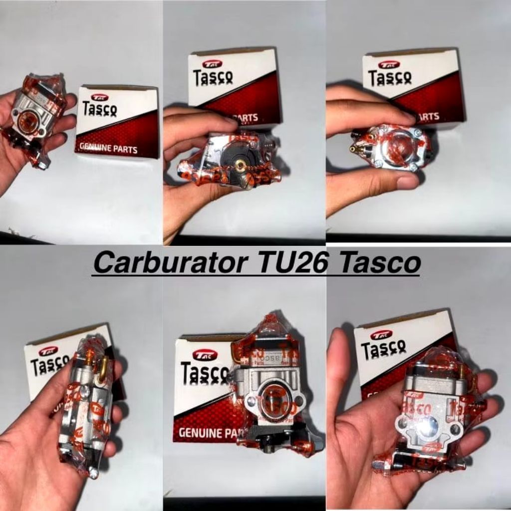 CARBURATOR AS TU26 TASCO MESIN SEMPROT HAMA TU-26 TASCO NEW ORIGINAL