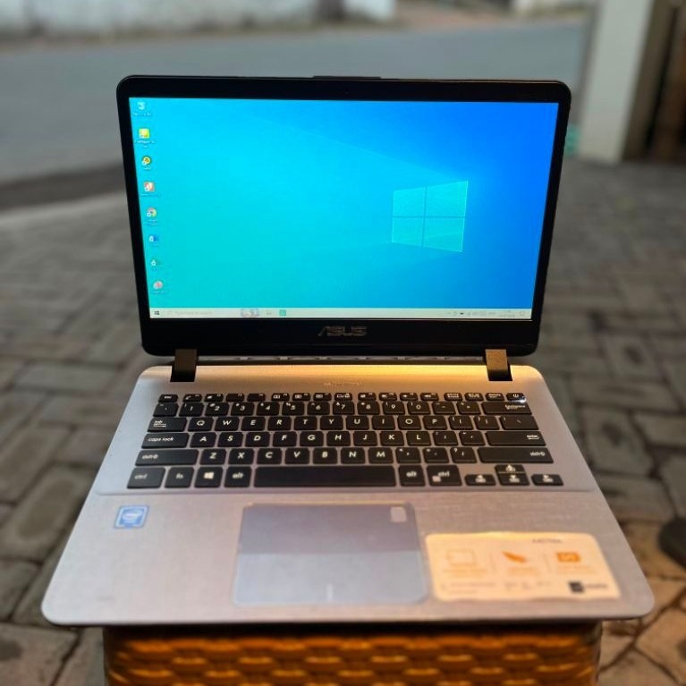 SECOND LAPTOP Asus A407MA || Intel Celeron N4000 @1,10GHz || 14"inch FHD || Ram 8GB DDR4 SSD 256GB |