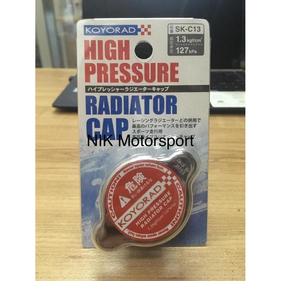 Radiator Ninja Rr 150Rr Koyorad Racing + Tutup Radiator Koyorad Sk-C13