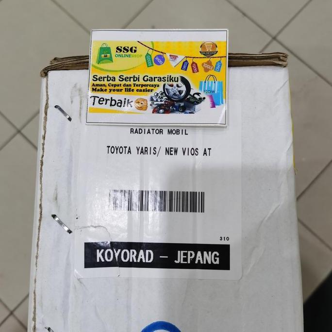 Radiator Assy New Vios Yaris Matic Koyorad