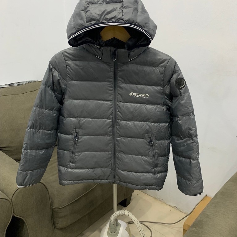 Discovery Expedition goose down jacket remaja dewasa