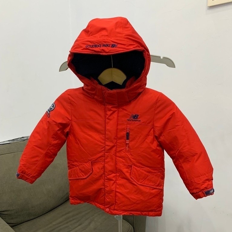 6Y NB New Balance Jaket winter bulu angsa anak goose down jacket kids