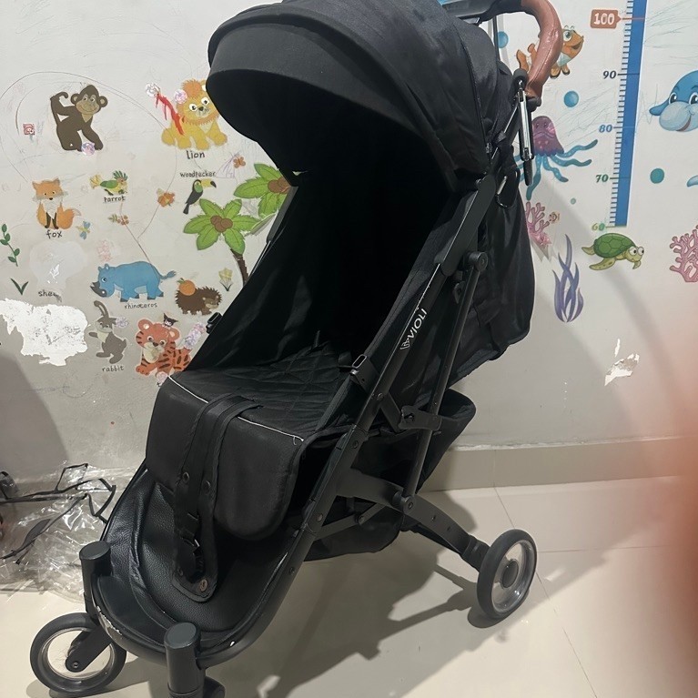 stroller violi travelite preloved